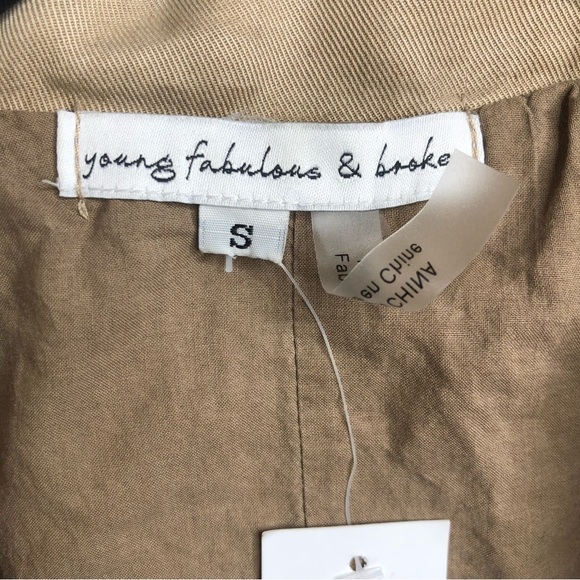 Tan Utility Jacket - Picture 8 of 9